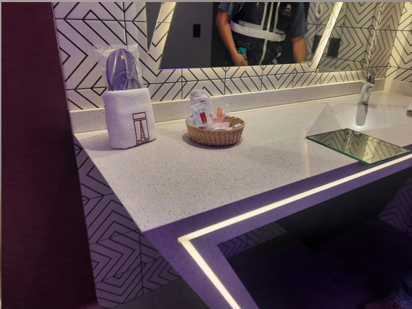 SUPERFICIES DE CUARZO