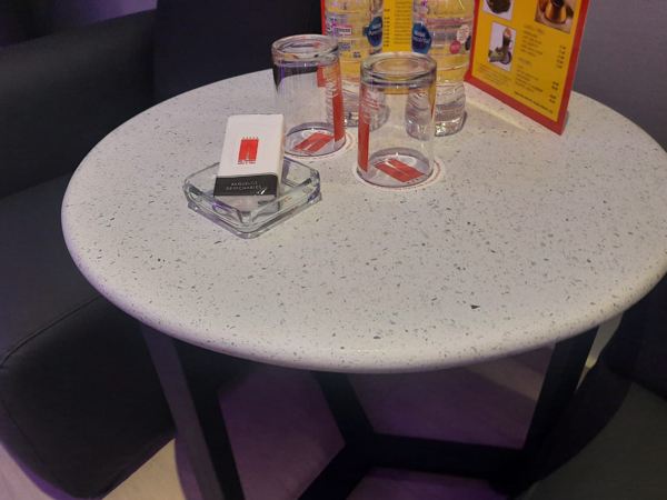 SUPERFICIES DE CUARZO