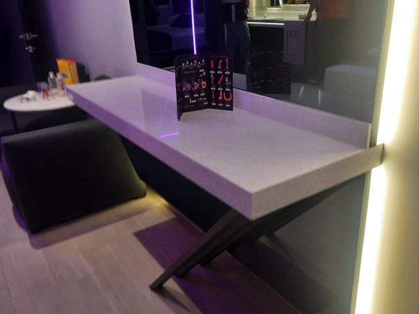 SUPERFICIES DE CUARZO